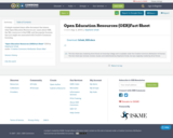 Open Education Resources (OER)Fact Sheet