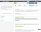 Global OER Remix Challenge: STE{A}M Template