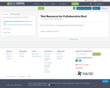 Test Resource for Collaborative Eval