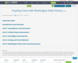 Puyallup Civics with Washington State History