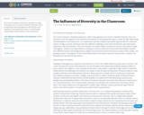 The Influence of Diversity in the Classroom