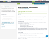 Learn: Technology and Community