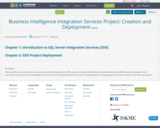 Business Intelligence Integration Services Project: Creation and Deployment