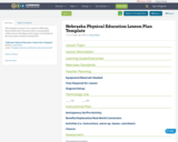 Nebraska Physical Education Lesson Plan Template