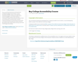 Bay College Accessibility Course