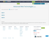 Advanced Web Technologies