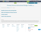 Primary Source Instructional Design Toolkit