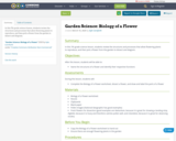 Garden Science: Biology of a Flower