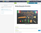 Kitchen Humanities: Bruschetta