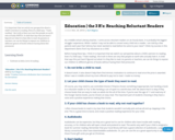 Education | the 3 R’s: Reaching Reluctant Readers