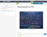 Kitchen Humanities: Iron Chef