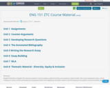ENG 151 ZTC Course Material