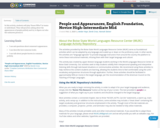 People and Appearances, English Foundation, Novice High-Intermediate Mid