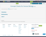 Concept Checks for Human Biology