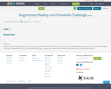 Augmented Reality and Parabola Challenge