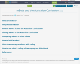 mBot’s and the Australian Curriculum