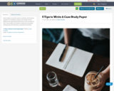 5 Tips to Write A Case Study Paper