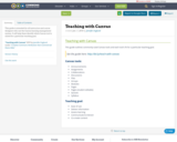 Teaching with Canvas