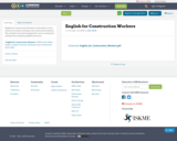 English for Construction Workers