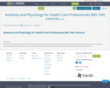 Anatomy and Physiology for Health Care Professionals (BIO 160) Lectures