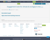 Engagement tools for climate & ecological crisis