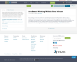 Academic Writing Within Your Means