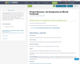 Project Runway - Art Integration in World Language