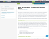 Essay Writing Basics: The Essay Body (Sections, Part I)