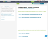Child and Family Teaming Facilitation