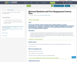 National Symbols and Civic Engagement Lesson Plan