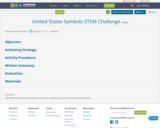 United States Symbols STEM Challenge