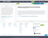 Engineering Design Process PowerPoint