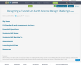Designing a Tunnel: An Earth Science Design Challenge