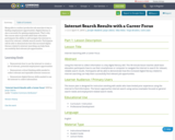 Internet Search Results with a Career Focus