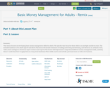 Basic Money Management for Adults - Remix