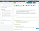 Grade 2- Creating a Park Map Design Challenge