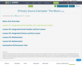 Primary Source Exemplar: The Moon