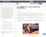 Get a “SMART” Start - Tools to Help Students Succeed Online