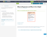 What is Plagiarism and Why to Cite it Right!