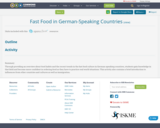 Fast Food in German-Speaking Countries