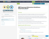 OER Commons Submission Guidelines - ClimeTime Remix