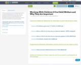 Working With Children 0-5 in Child Welfare and Why They Are Important