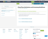 ClimeTime Attribution and Licensing Guidelines