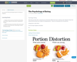 The Psychology of Eating