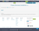 Project Discovery Guidelines