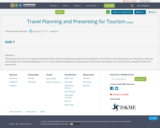 Travel Planning and Presenting for Tourism