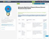 Nebraska High School Physical Science Science Standards Unwrapped