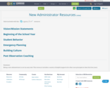 New Administrator Resources