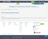 Biology 101 Laboratory Quizlet Tutorials