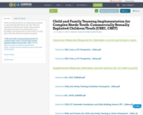 Child and Family Teaming Implementation for Complex Needs Youth: Commercially Sexually Exploited Children/Youth (CSEC, CSEY)